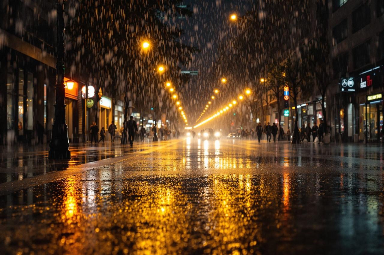 某城市突降百年一遇特大暴雨，全城启动应急响应 - 每日吃瓜